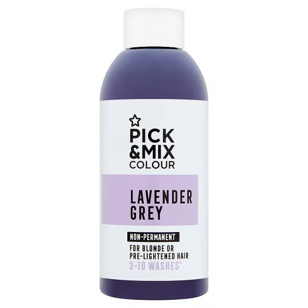 Pick & Mix Hair Dye Lavender 125ml, imported from the UK