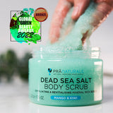 PraNaturals Dead Sea Salt Body Scrub 500g - Mango & Kiwi GOODS Superdrug   