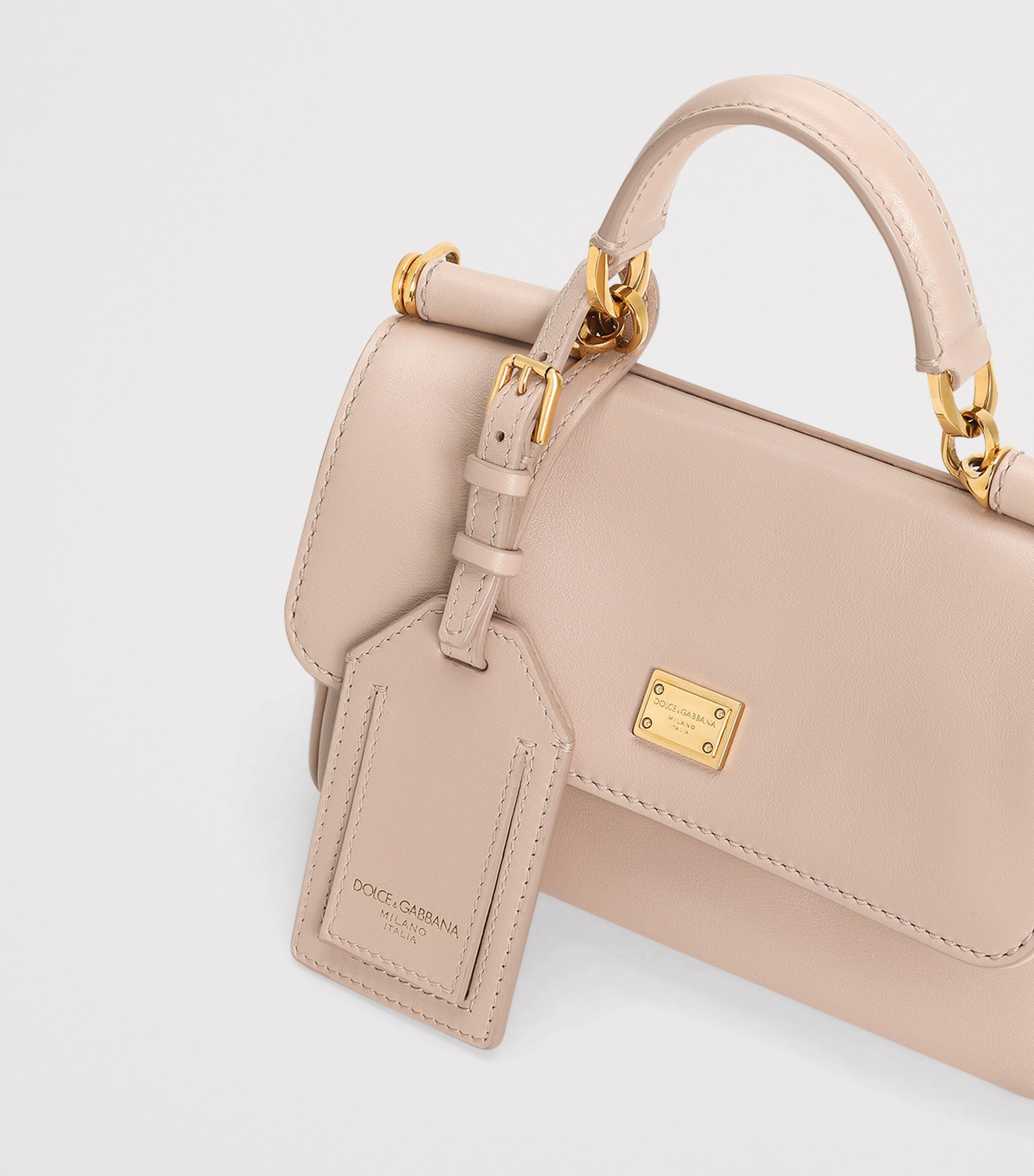 Dolce&Gabbana My Sicily cross-body bag plongé calfskin, UK version