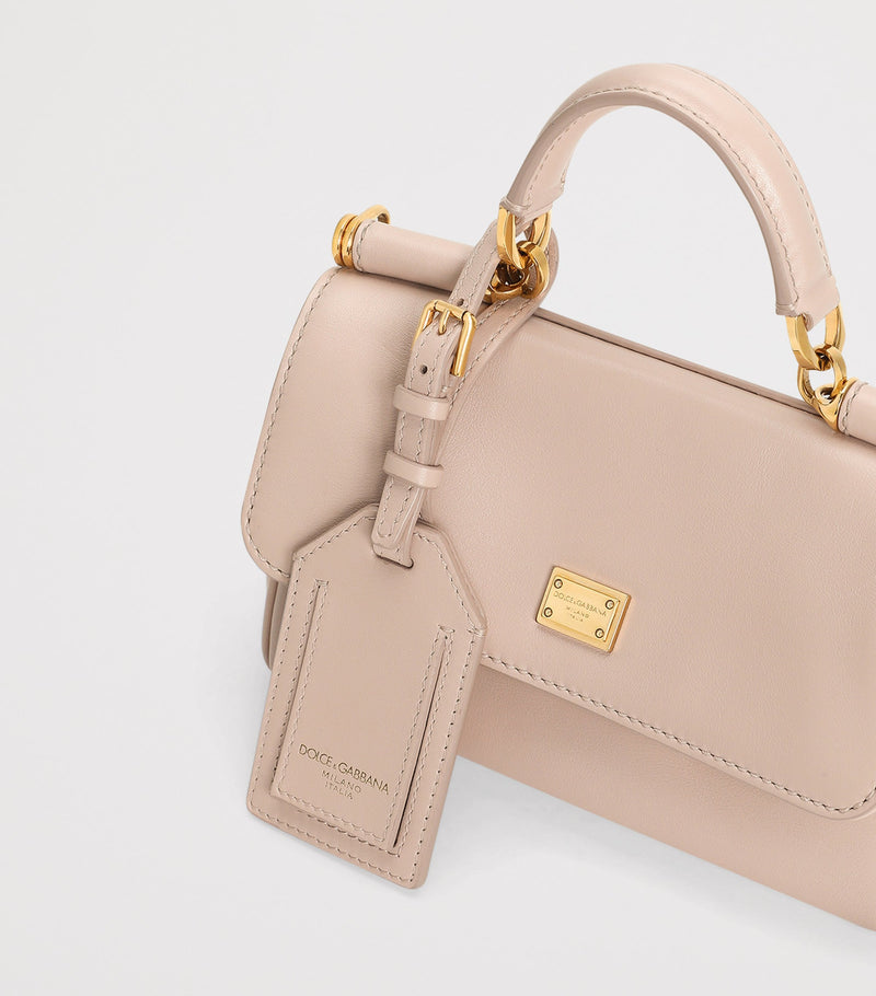 Dolce&Gabbana My Sicily cross-body bag plongé calfskin, UK version