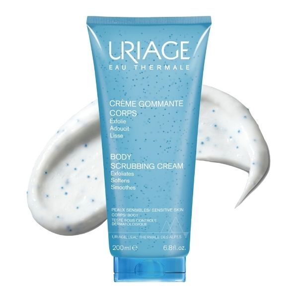 Uriage Body Scrubbing Cream 200ml (British brand)