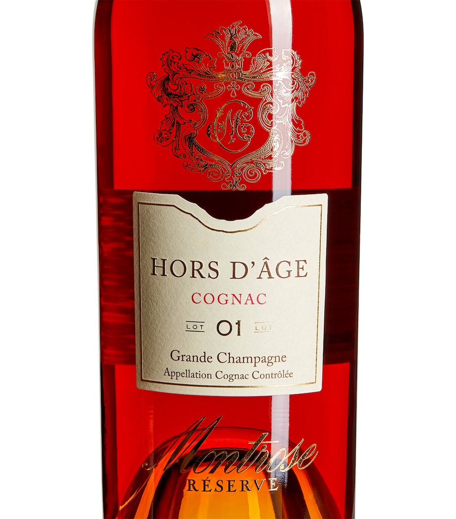 Château Montrose Reserve Hors d'Age Grande Champagne Cognac 70cl - British product
