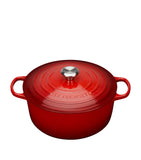 Le Creuset round casserole dish 24cm, UK version