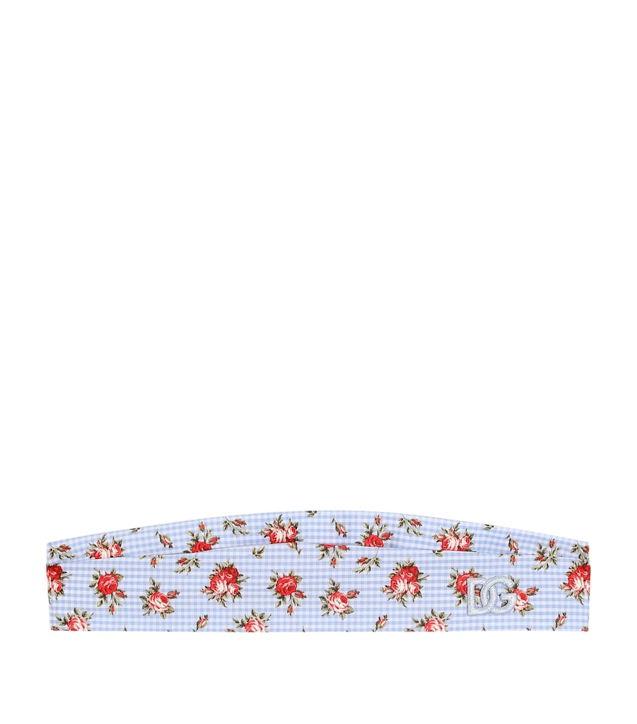 Dolce&Gabbana kids floral headband (British brand)