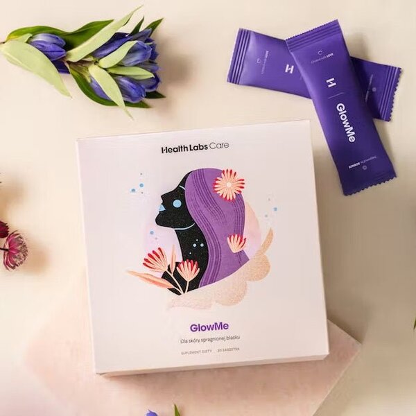 HealthLabs Care GlowMe collagen supplement 30 sachets (British brand)