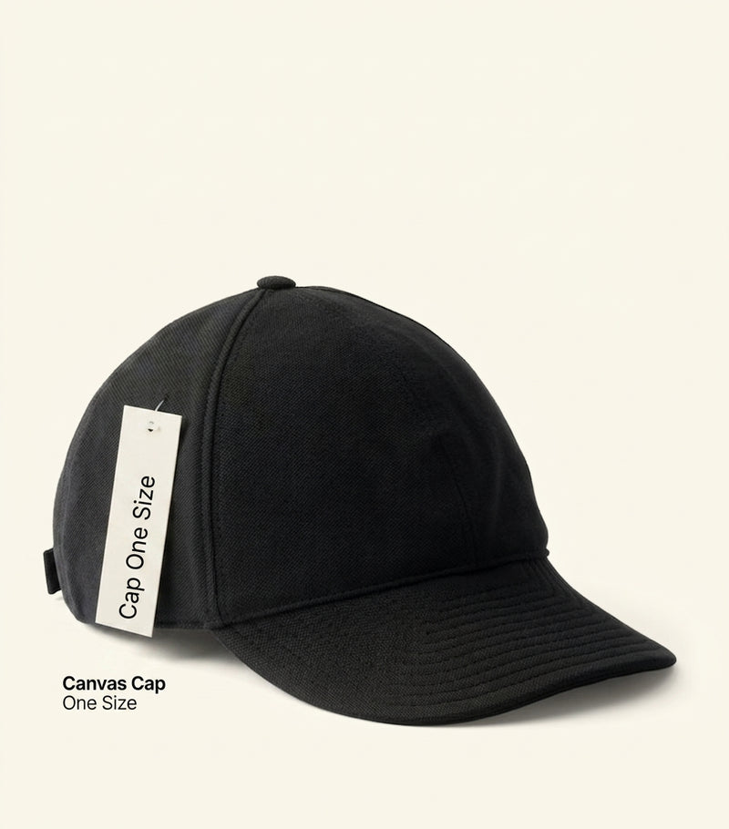 Prada piqué canvas caps, britisk versjon