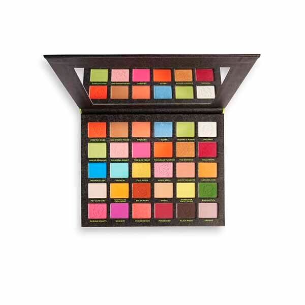 DNR Revolution The Simpsons Shadow Palette Spooktacular GOODS Superdrug   