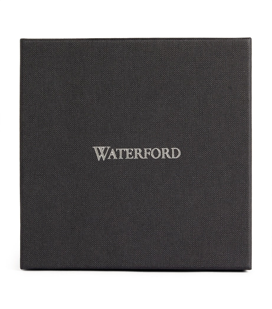 Waterford Lismore tall footed perfume bottle, imported from the UK