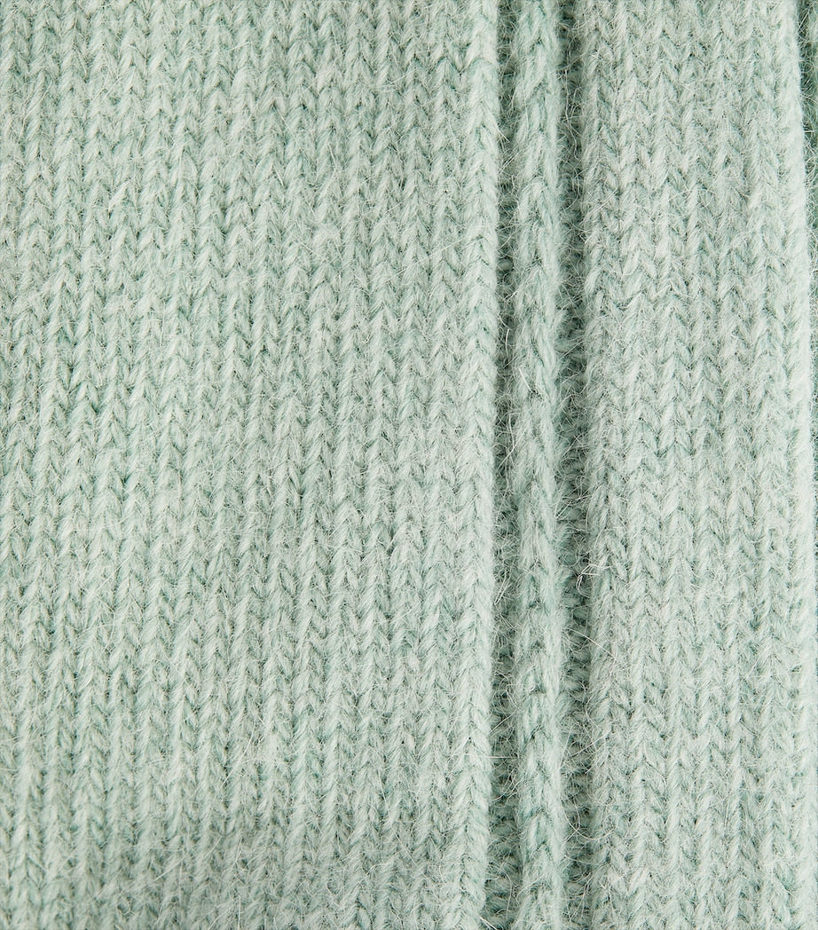 FALKE ribbed bedsock socks - British product