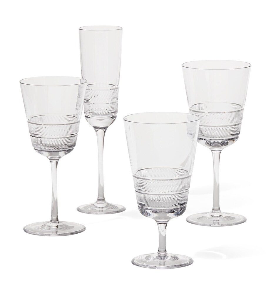 Ralph Lauren Home Remy white wine glass 230ml, imported from the UK