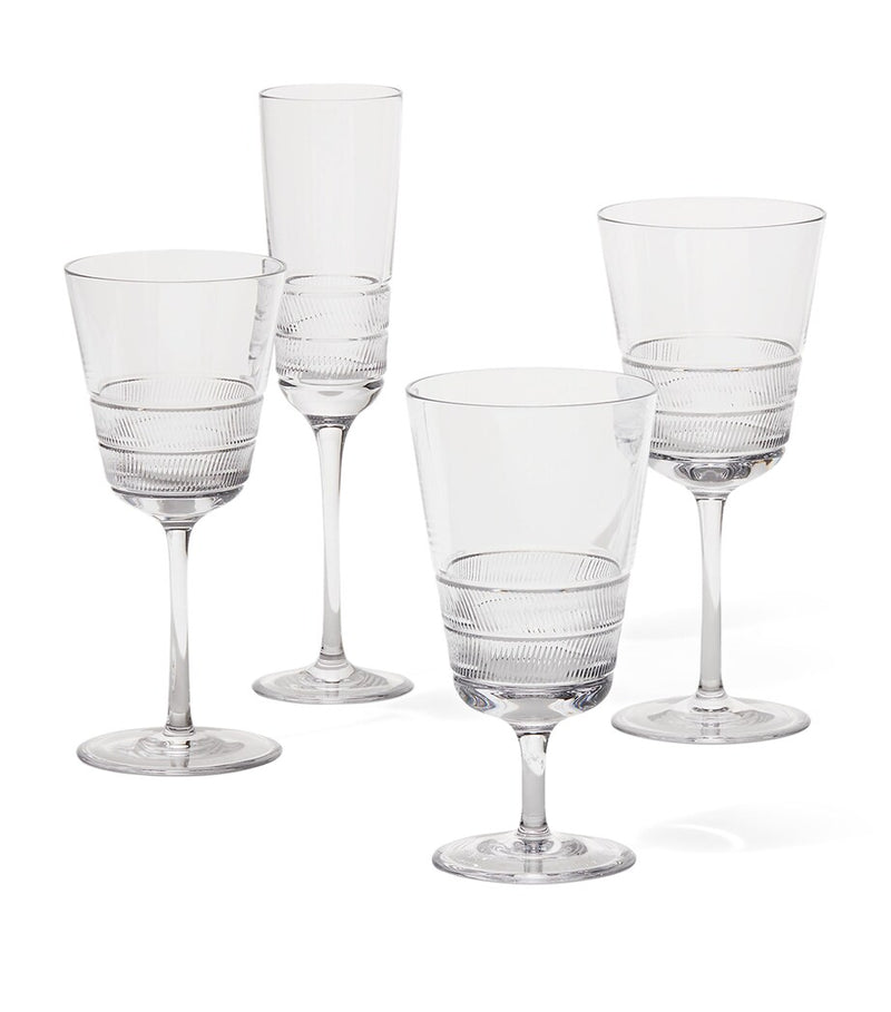 Ralph Lauren Home Remy white wine glass 230ml, imported from the UK