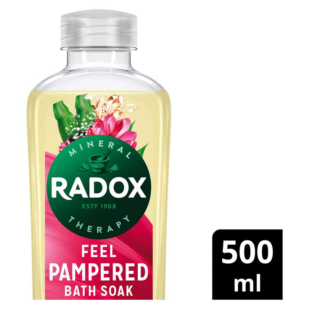 Radox Mineral Therapy Bath Soak Feel Pampered 500ml