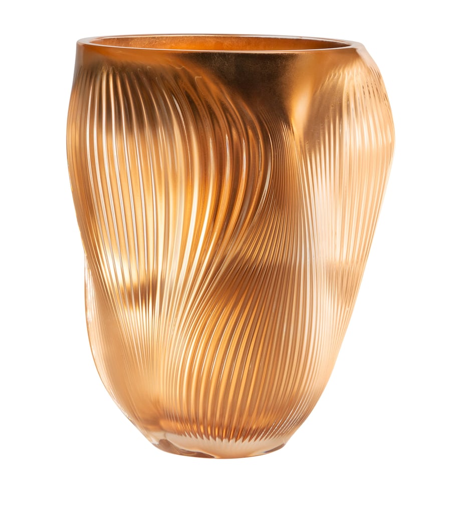 Lalique Alizé vase 33cm - British product