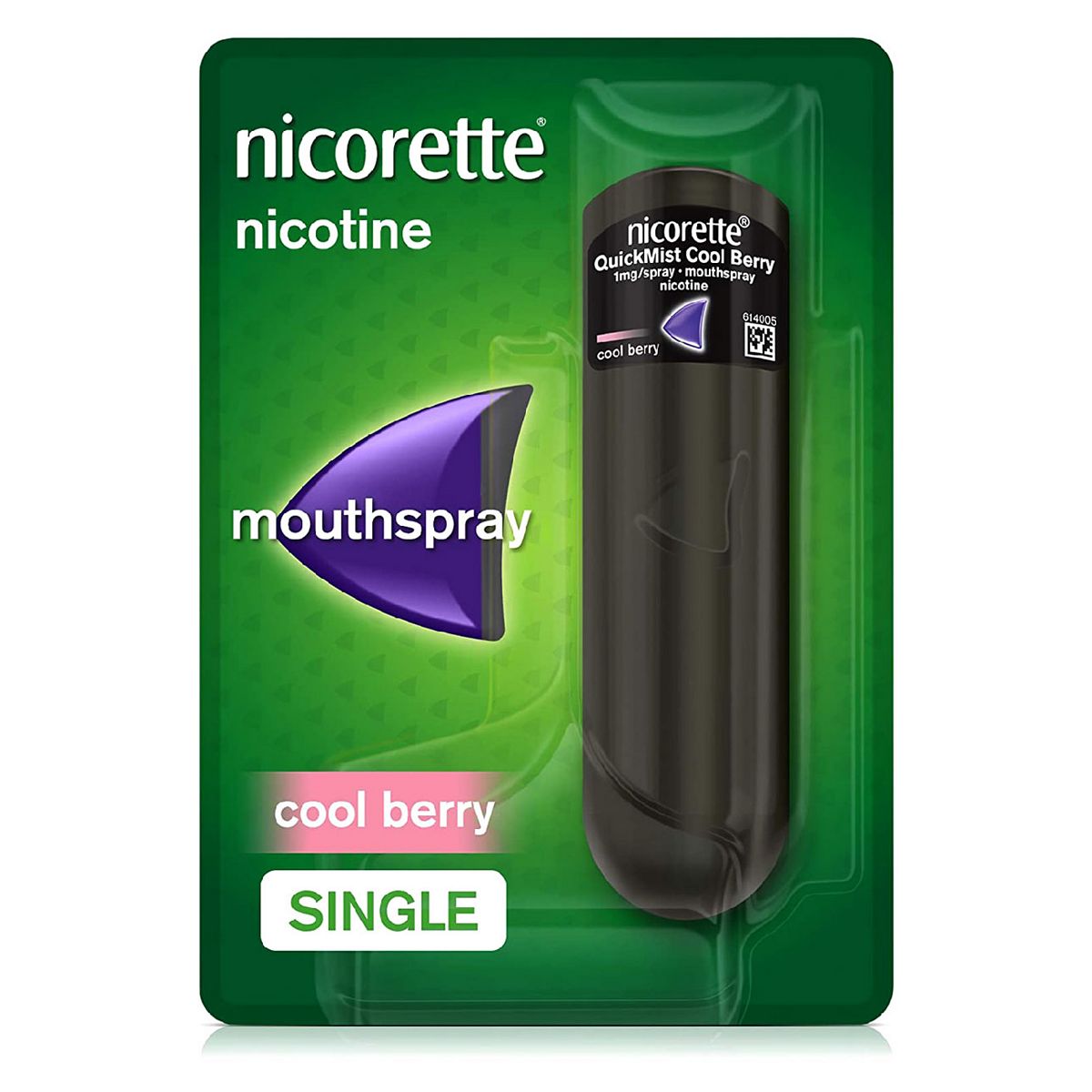 Nicorette QuickMist Cool Berry 1mg/spray Mouthspray – Single Pack GOODS Boots   