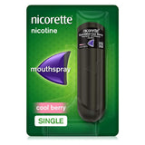 Nicorette QuickMist Cool Berry 1mg/spray Mouthspray – Single Pack GOODS Boots   