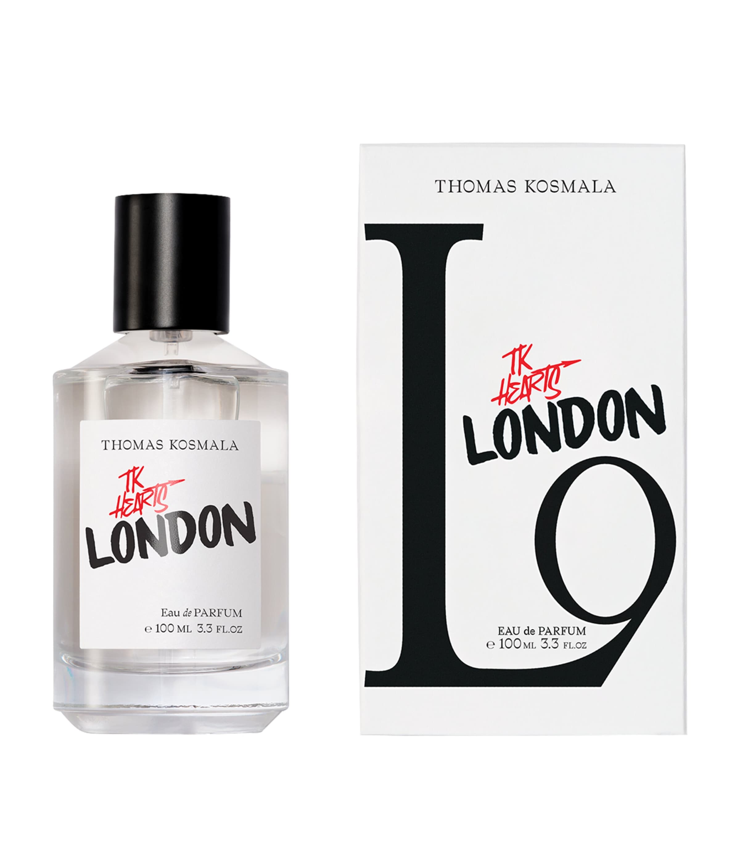 Thomas Kosmala TK Hearts London Eau de Parfum 100ml (British brand)