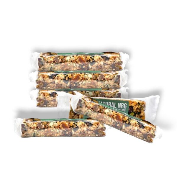 KMC superfood energy bar 6 pack, imported from the UK
