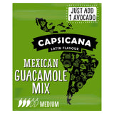 Capsicana Latin Flavour Mexican Guacamole Mix 25g Mexican Sainsburys   