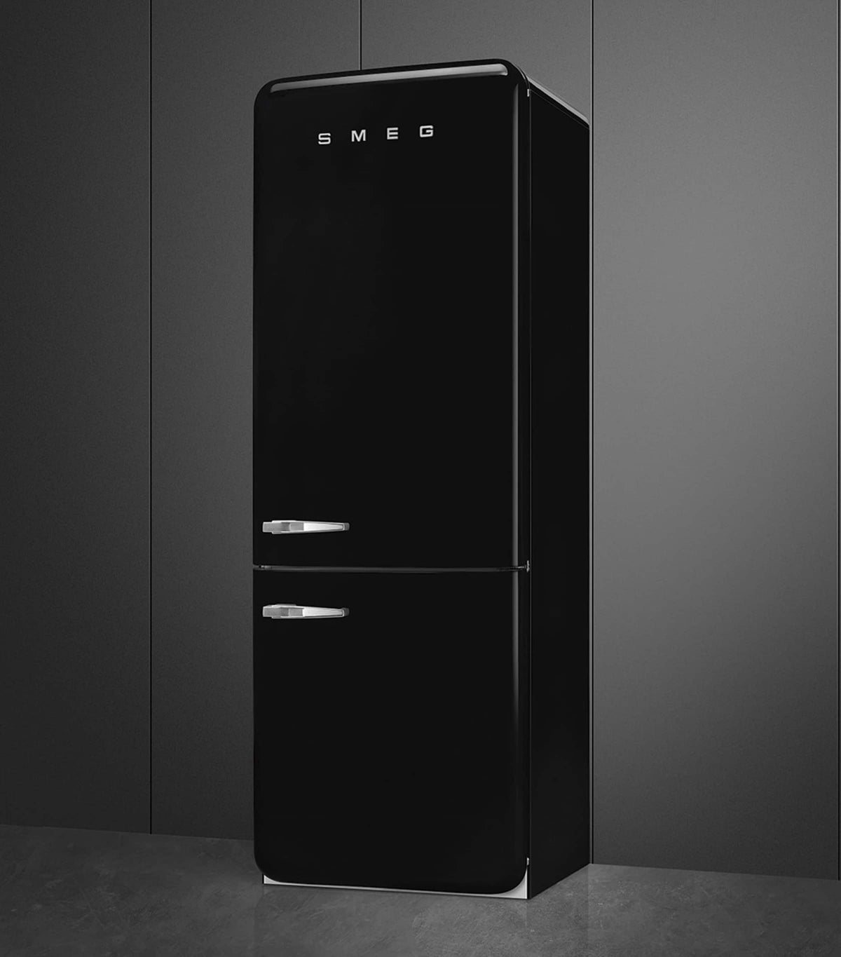 Smeg retro fridge-freezer FAB38 model 70cm width (British brand)