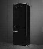 Smeg retro fridge-freezer FAB38 model 70cm width (British brand)