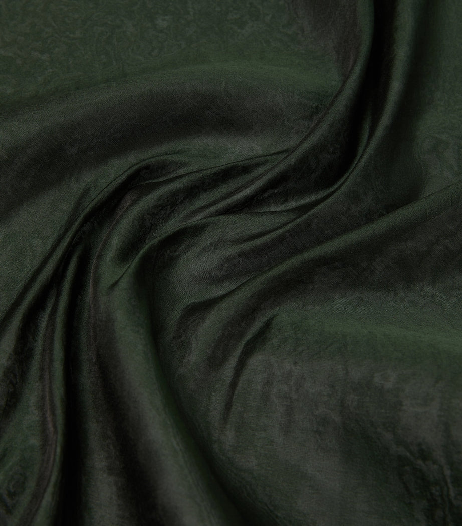Max Mara silk-blend scarf (British brand)