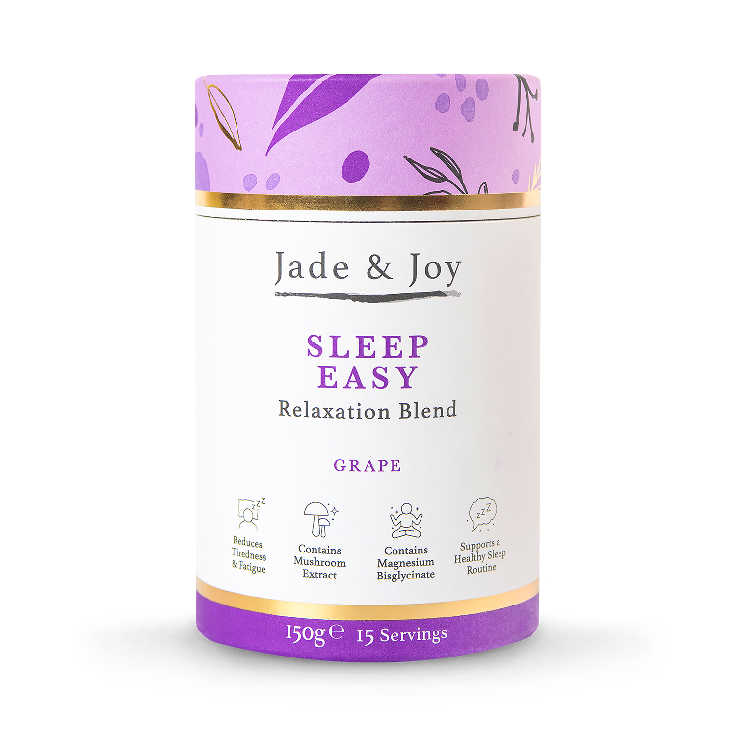 Jade & Joy Sleep Easy Blend grape 150g (British brand)
