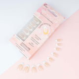 Invogue Bare French Coffin Nails - Pack of 24 GOODS Superdrug   