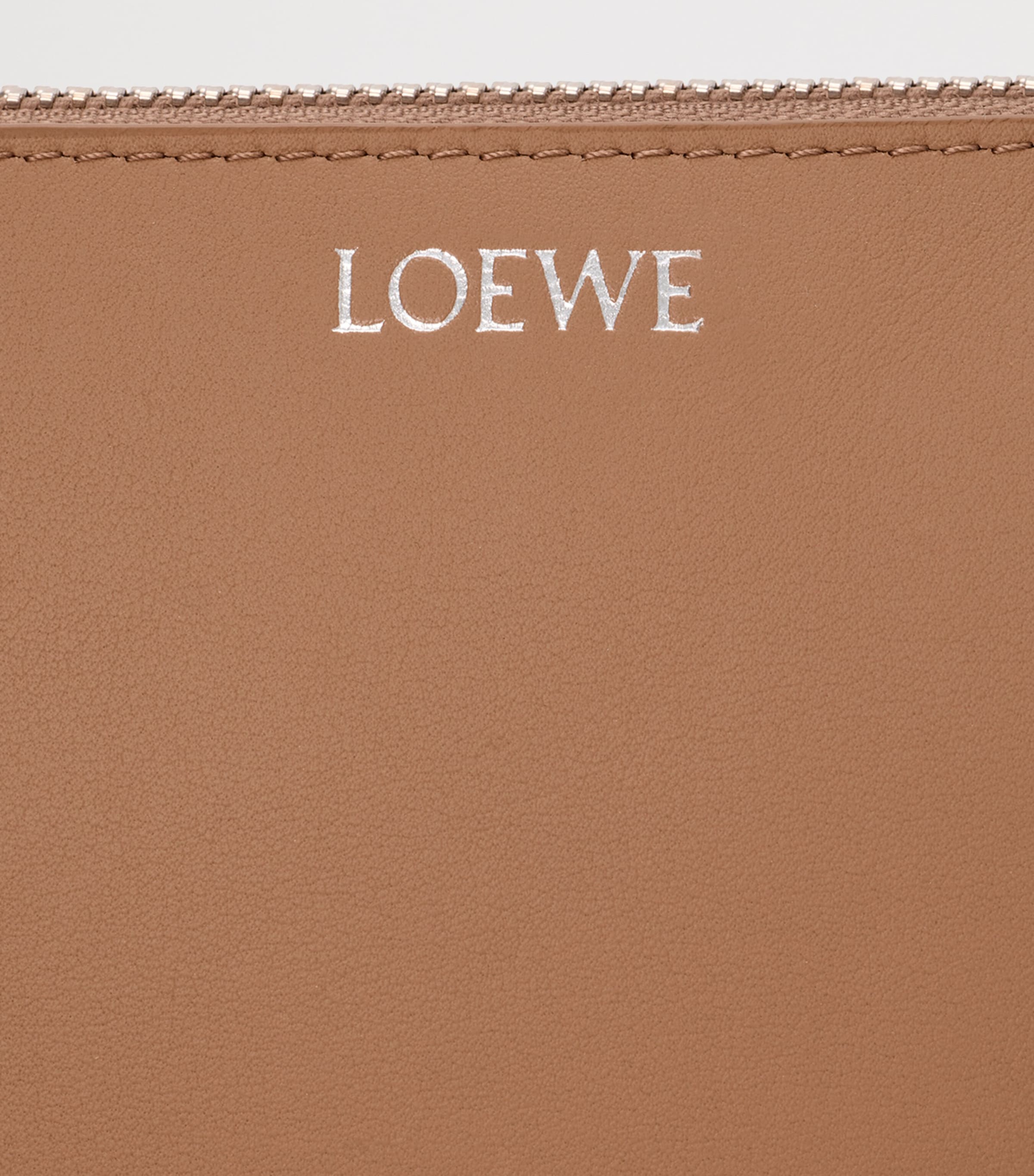 LOEWE Leather Joya pouch with adjustable strap (British brand)