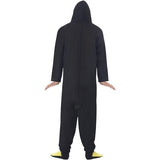 Smiffys penguin costume hooded all in one, UK version