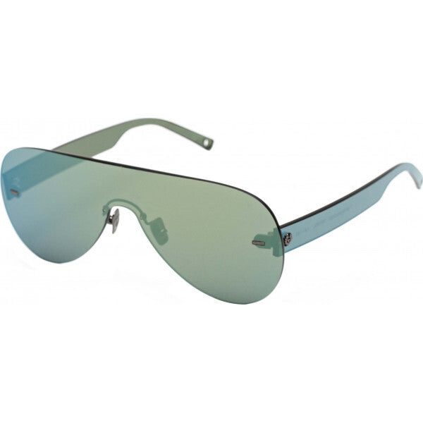Belstaff green Speedmaster sunglasses, imported from the UK