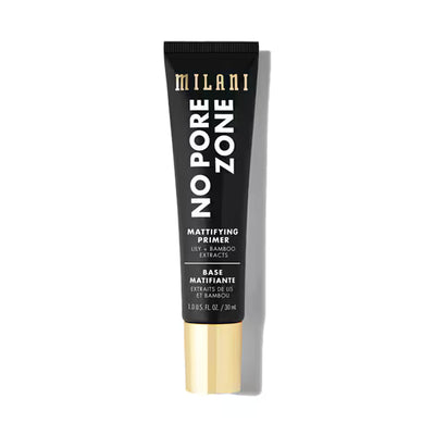 Superdrug Milani No Pore Zone Face Primer Matte 30ml- Buy online at McGrocer