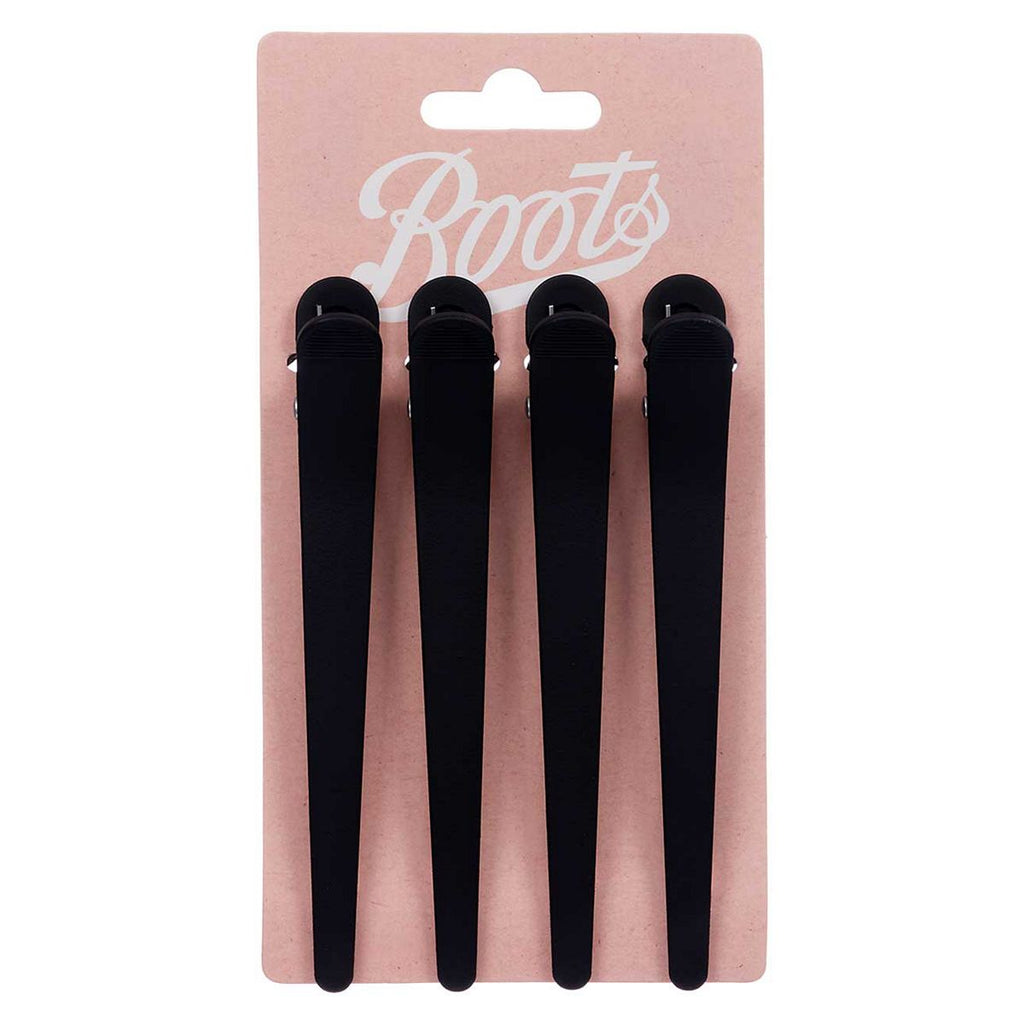 Boots hair sectioning clips black 4s