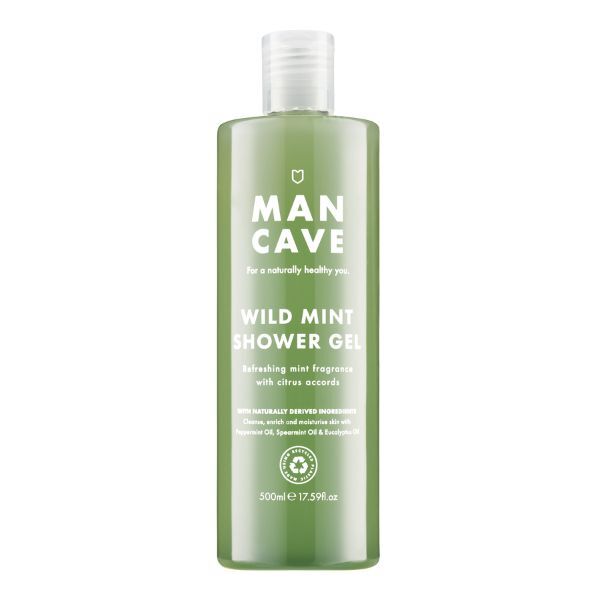 ManCave Wild Mint Shower Gel 500ml GOODS Superdrug   