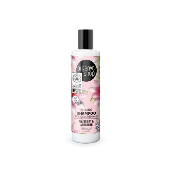 Organic Shop Shining Shampoo for Colored Hair 280ml