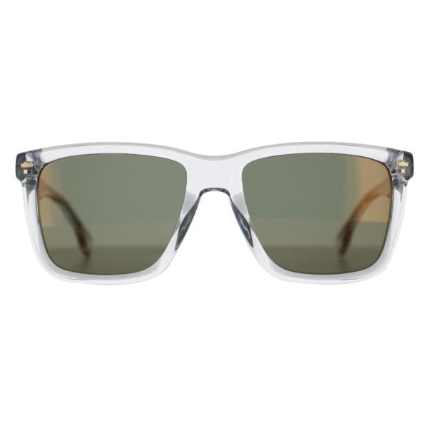 Hugo Boss sunglasses BOSS 1317/S grey mirrored - British product