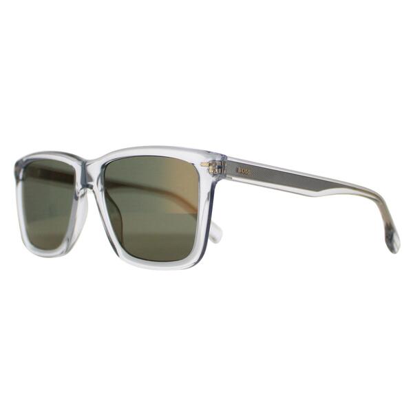 Hugo Boss sunglasses BOSS 1317/S grey mirrored - British product