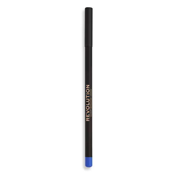 Revolution kohl eyeliner pencil blue, imported from the UK