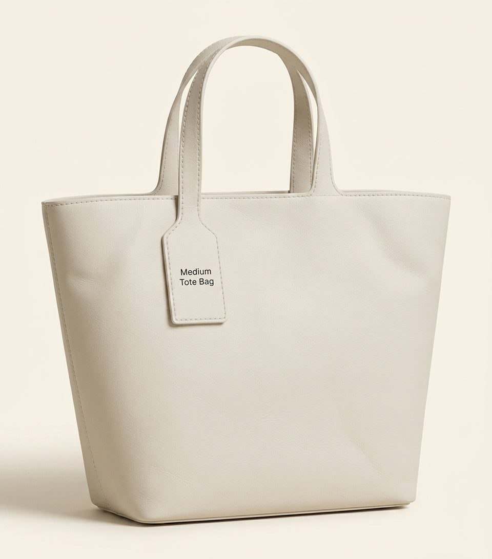 Cartier mini leather C de Cartier tote bag - British product