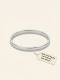 Cartier LOVE medium 18ct white-gold bracelet - British product