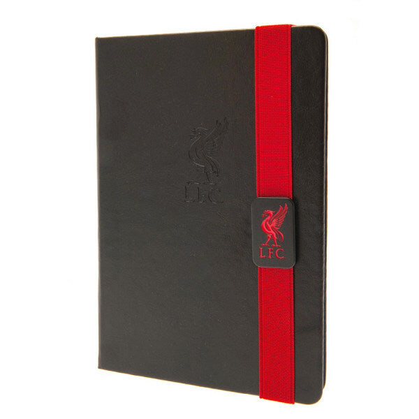 Liverpool FC Crest A5 Notebook GOODS Superdrug   