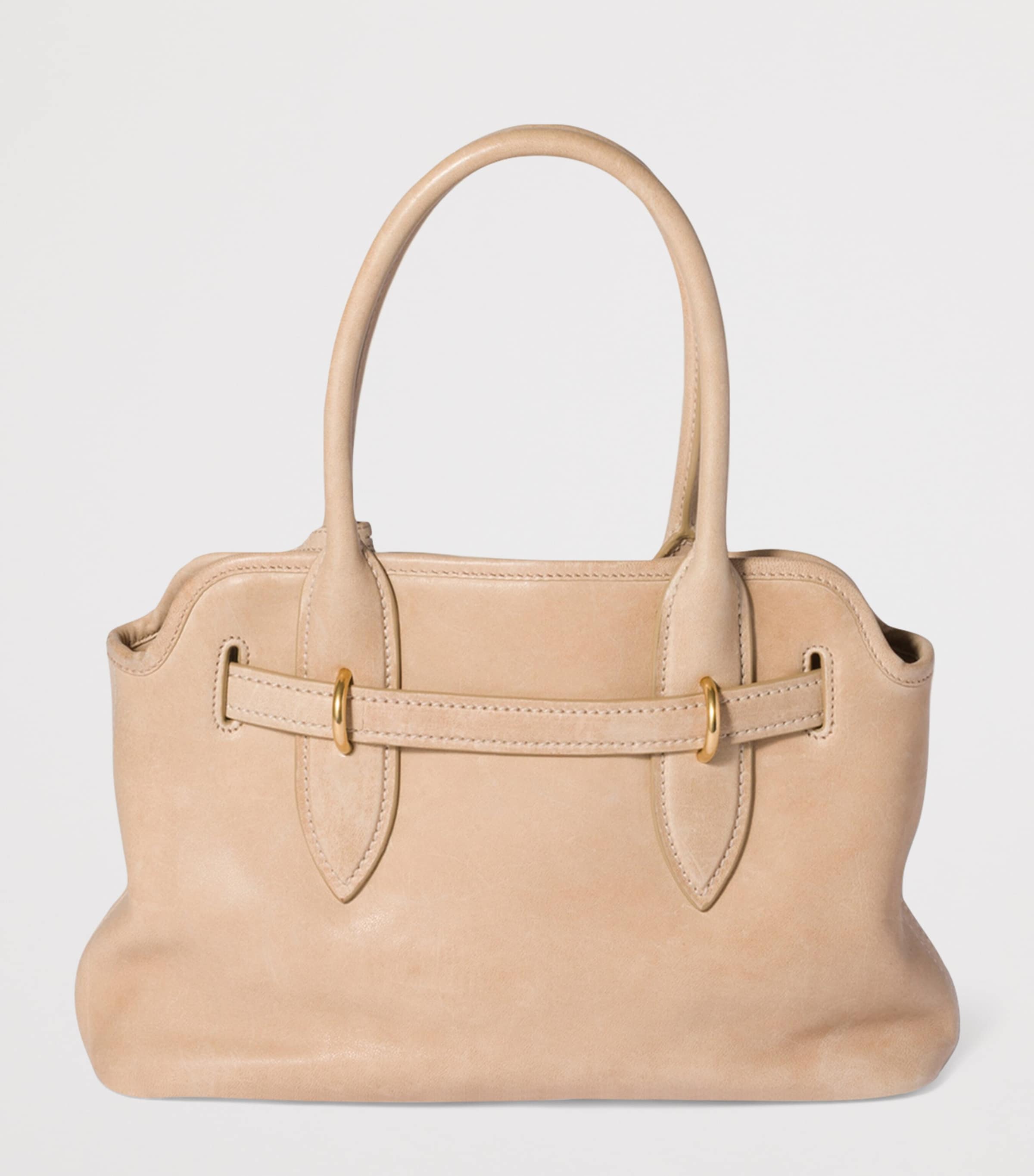 Miu Miu Aventure top-handle bag in Nappa leather, UK version