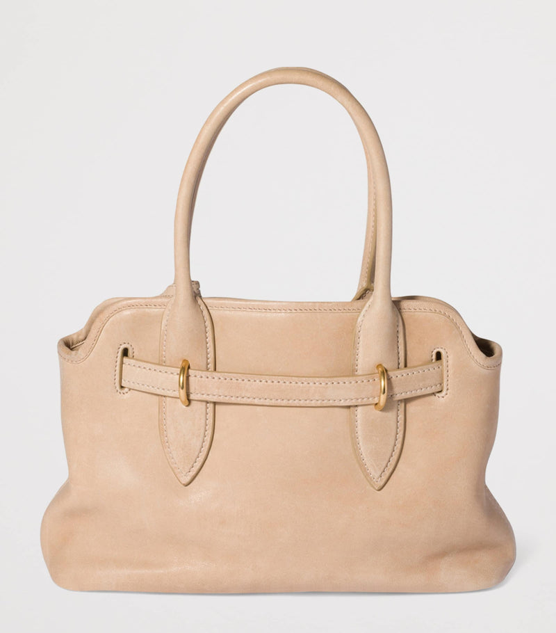 Miu Miu Aventure top-handle bag in Nappa leather, UK version