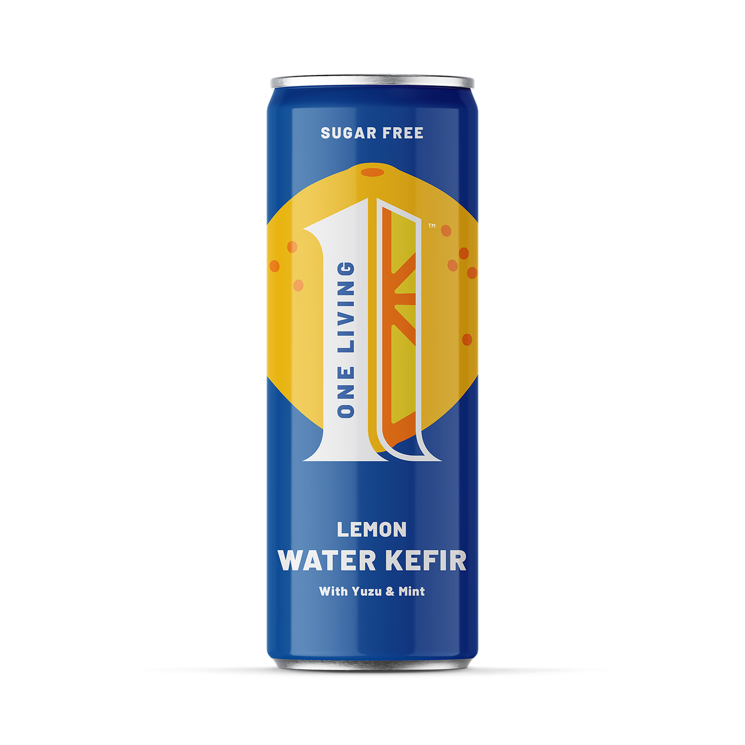 One Living lemon mint kefir drink 250ml, UK version