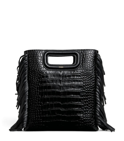 Harrods Maje Leather M Cross-Body Bag- Buy online at McGrocer