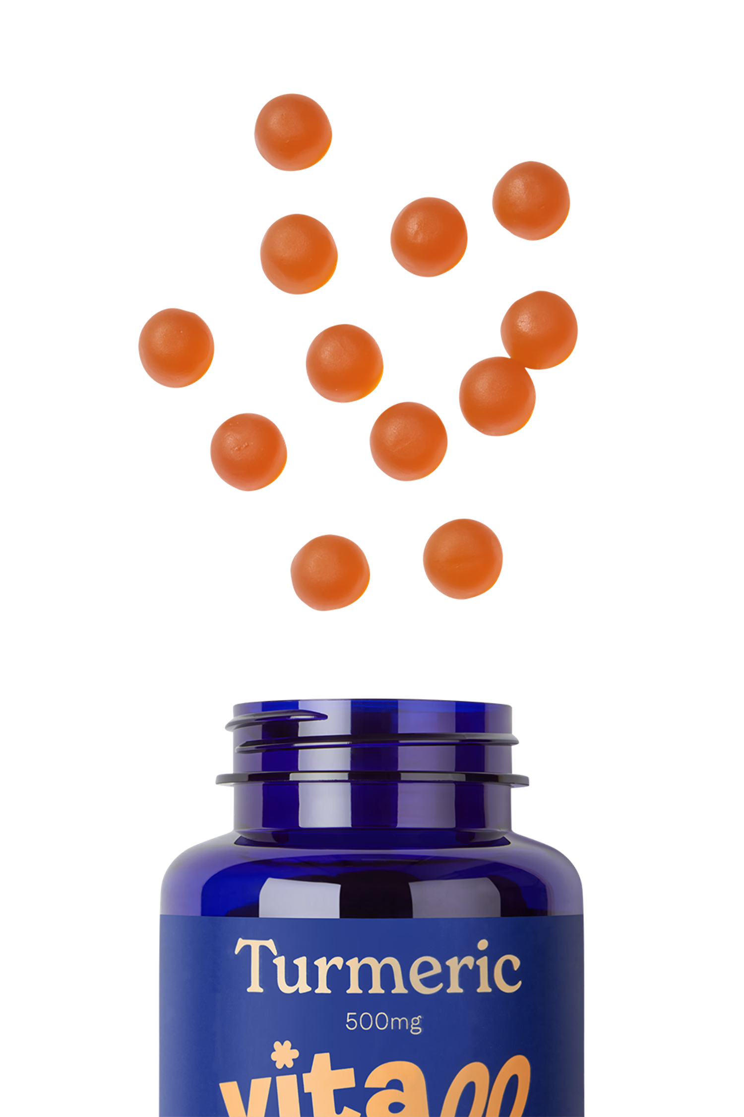 Vitawell Turmeric Gummies 60s, UK version