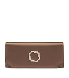 Malone Souliers satin Vivien clutch bag - British product