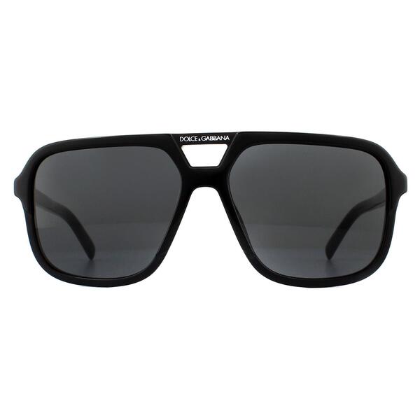 Dolce & Gabbana DG4354 black sunglasses for men - British product