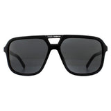 Dolce & Gabbana DG4354 black sunglasses for men - British product