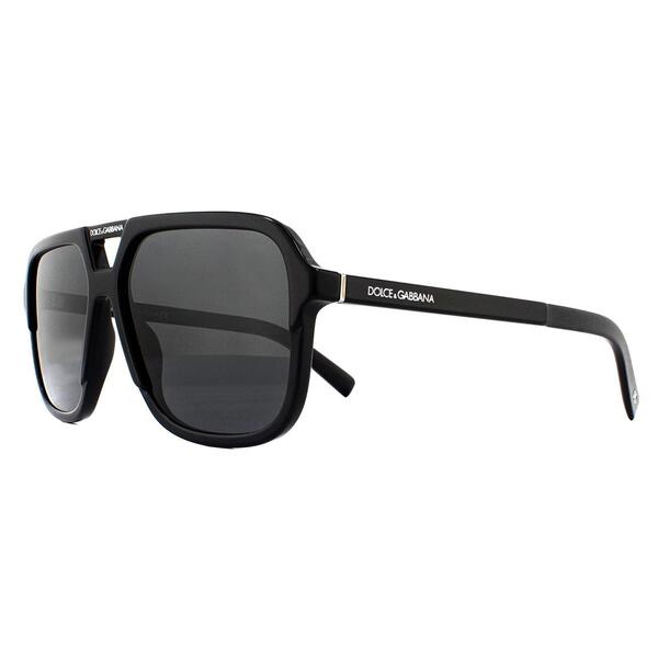 Dolce & Gabbana DG4354 black sunglasses for men - British product