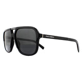 Dolce & Gabbana DG4354 black sunglasses for men - British product